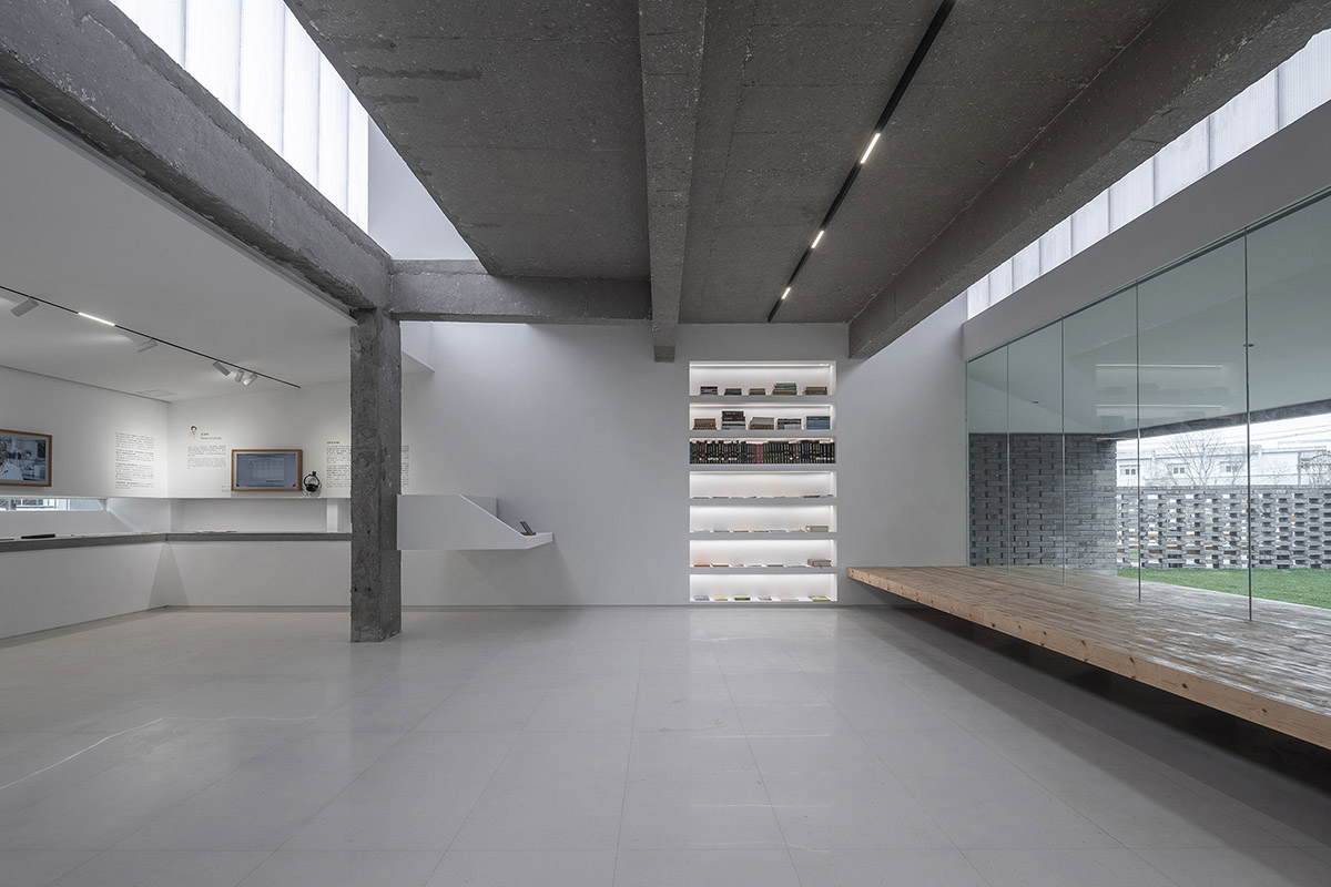 LUO studio completes Shayang Rapeseed Museum framing the landscape with silence in China