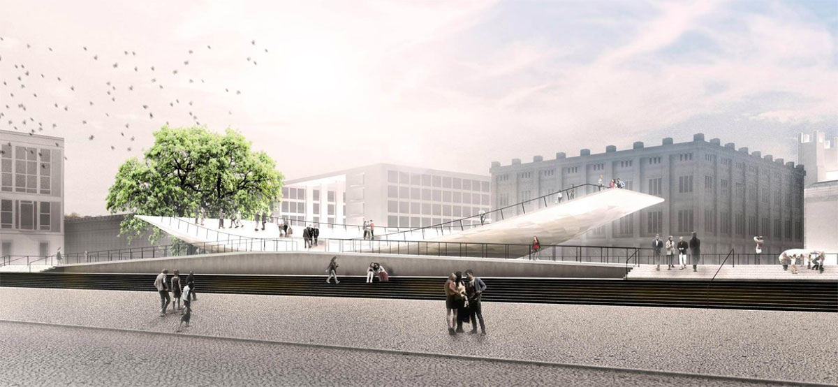 Milla & Partner-designed kinetic Unity Monument breaks ground in central Berlin