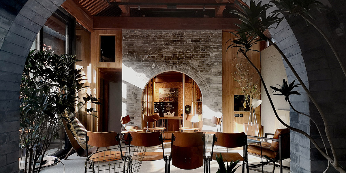 Days in YARD Studio renovates Beijing's old Hutong houses with new courtyard arrangement