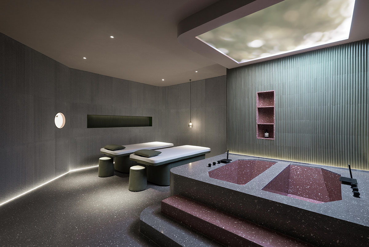 Leaping Creative reveals new leisure & wellness center in Chongqing, China