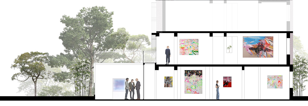 DA INTEGRATING LIMITED transforms old residence into a contemporary art space in Shenzhen, China