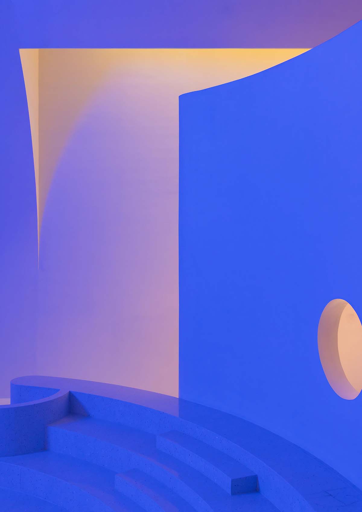 Wutopia Lab built an art gallery enveloped by Ferrari membranes to resemble