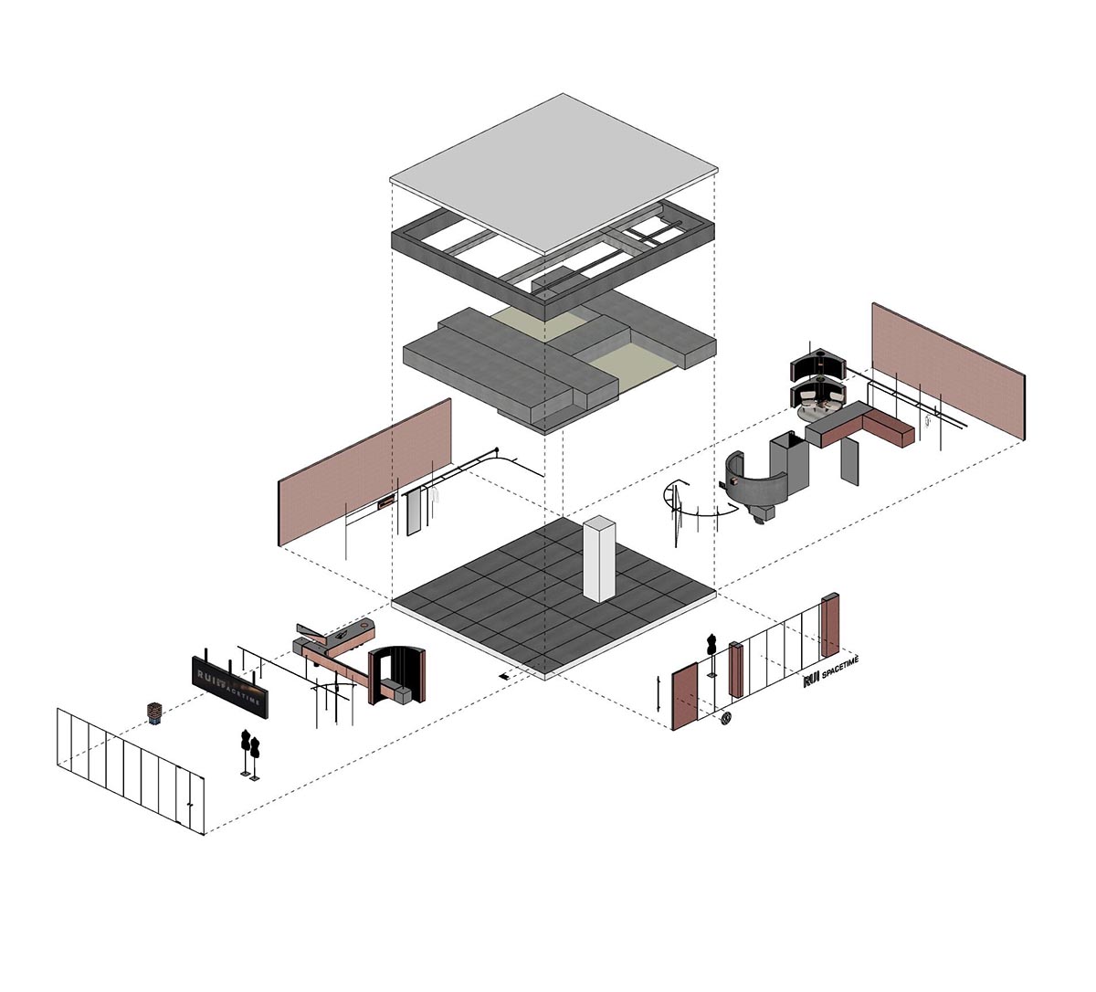 LubanEra&middot;Design completes Rui Spacetime Concept Store in Shenzhen