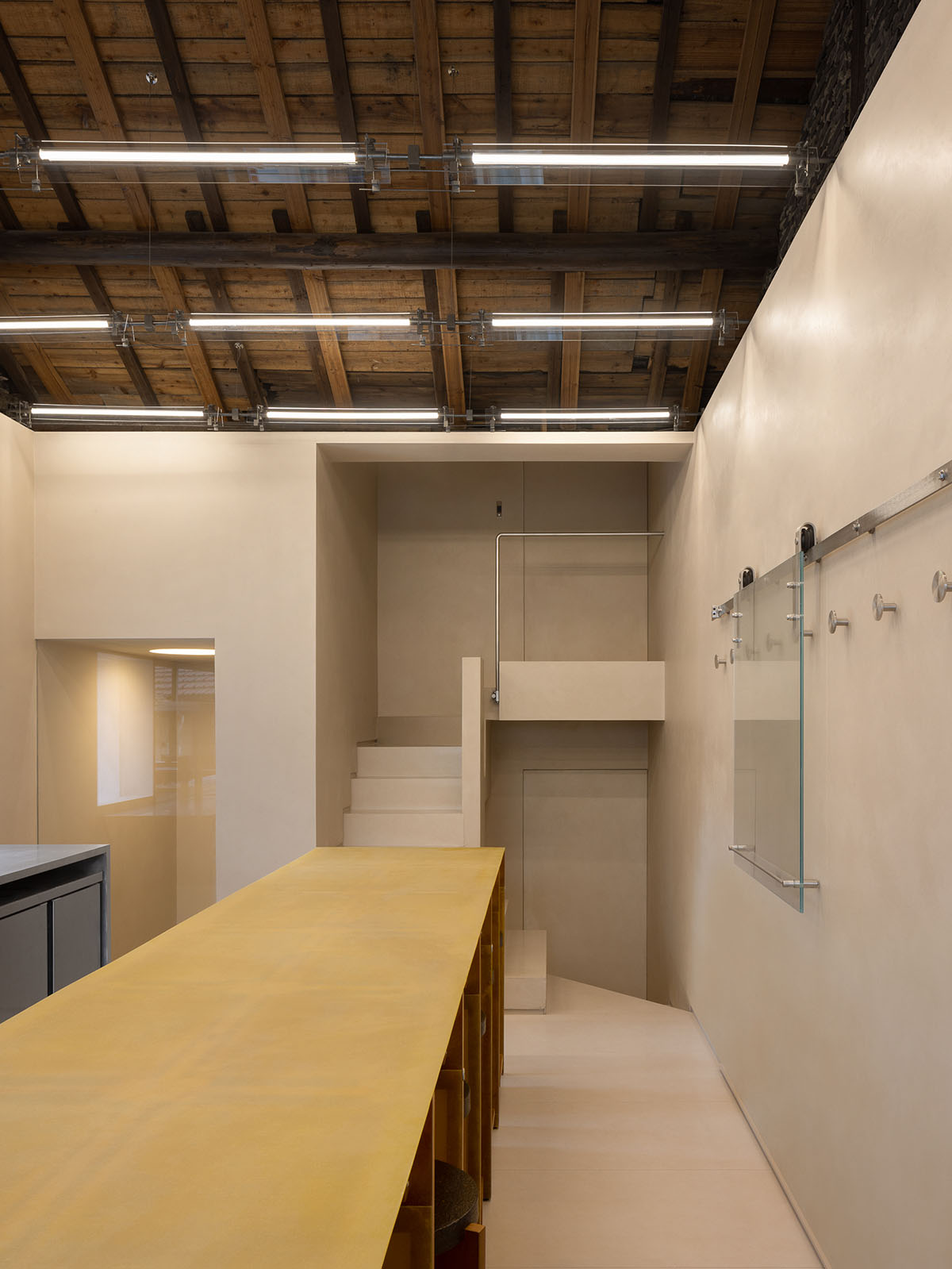 Some Thoughts completes interiors for 3½coffee in Shanghai 