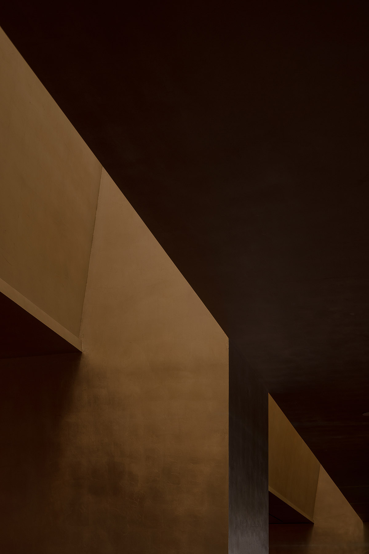 Various Associates built farm-to-table restaurant with dark brown colors in Shenzhen