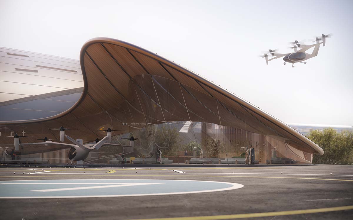 Foster + Partners unveils a provisional concept for Dubai