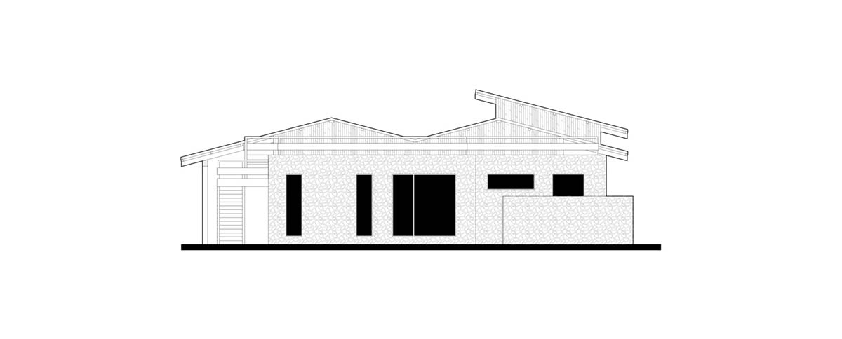 gad · line+ studio renovates old rubble houses and surrounding with light steel structures in China