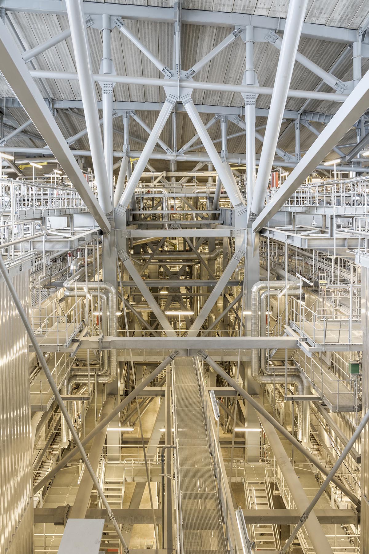 First detailed photographs released for BIG’s Waste-to-Energy Plant in Copenhagen