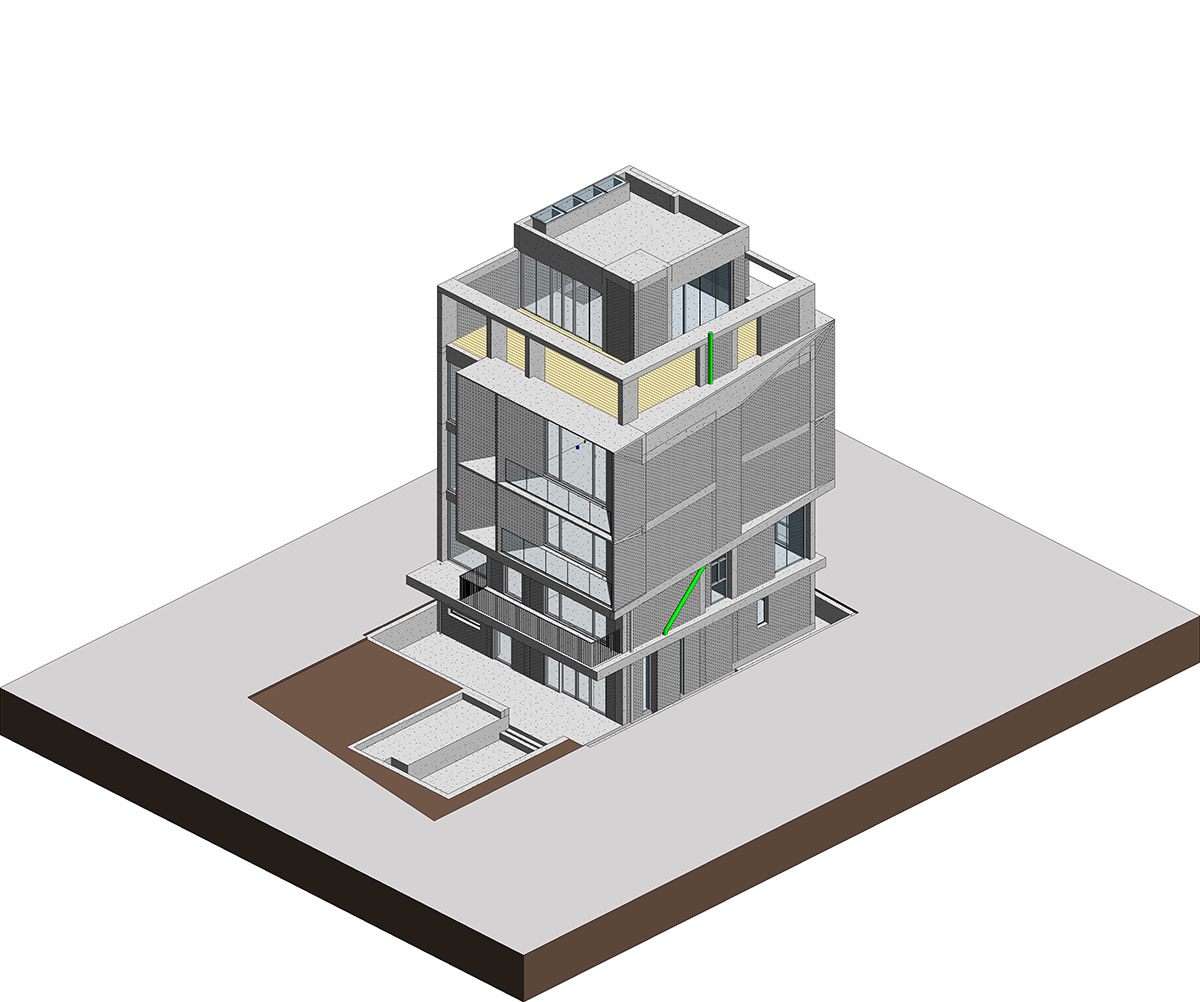 LQS Architects built boutique hotel featuring three-dimensional cut in Zhejiang Province