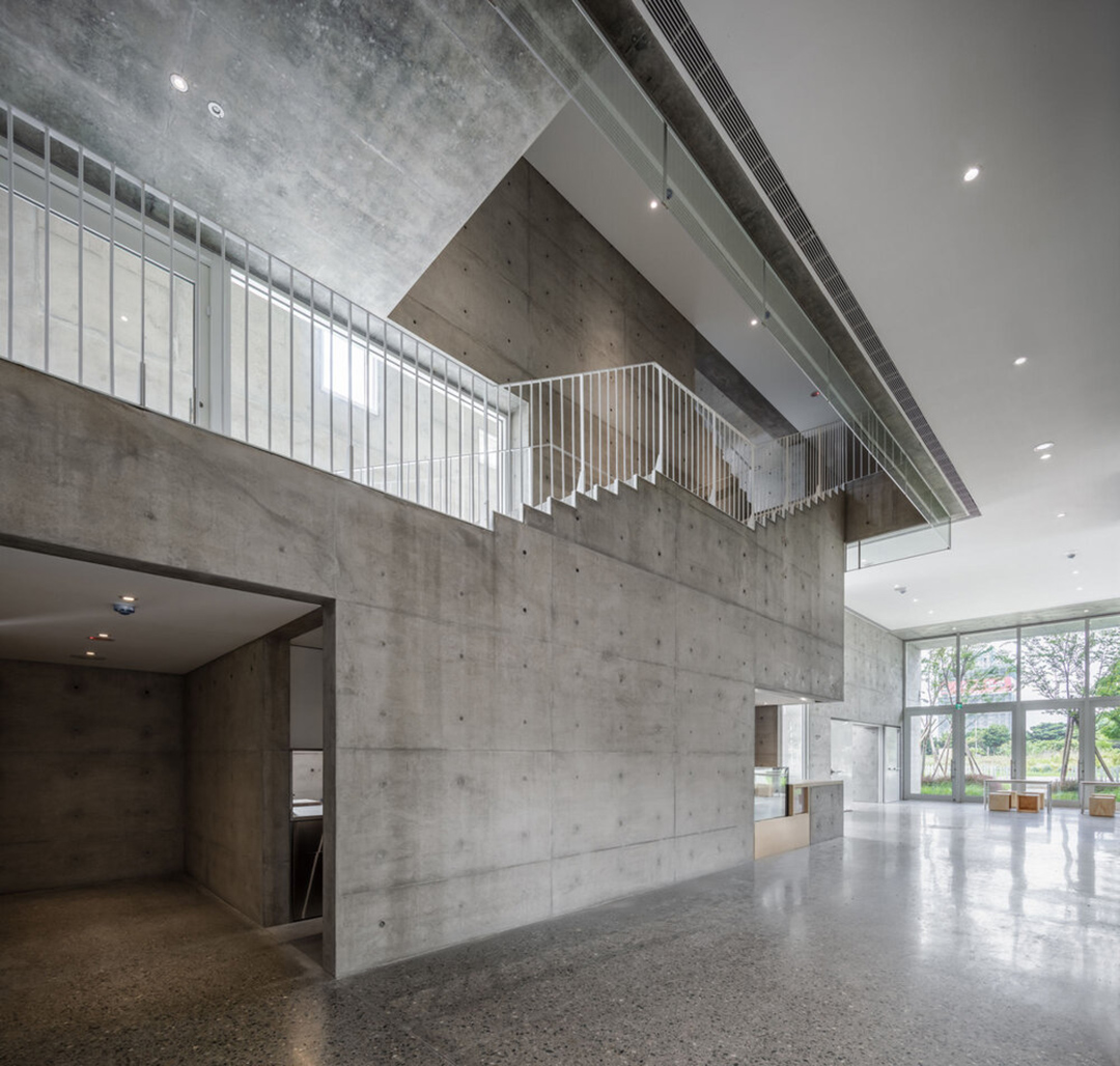 The Gothic Church on a Skyscraper