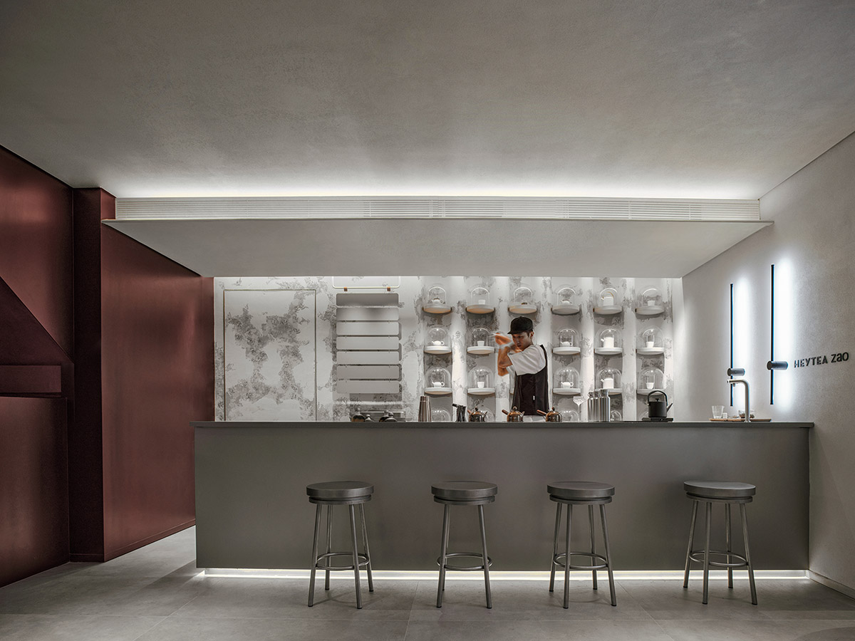 CCD completes Heytea Zao Flagship Store (Nantou) in Shenzhen