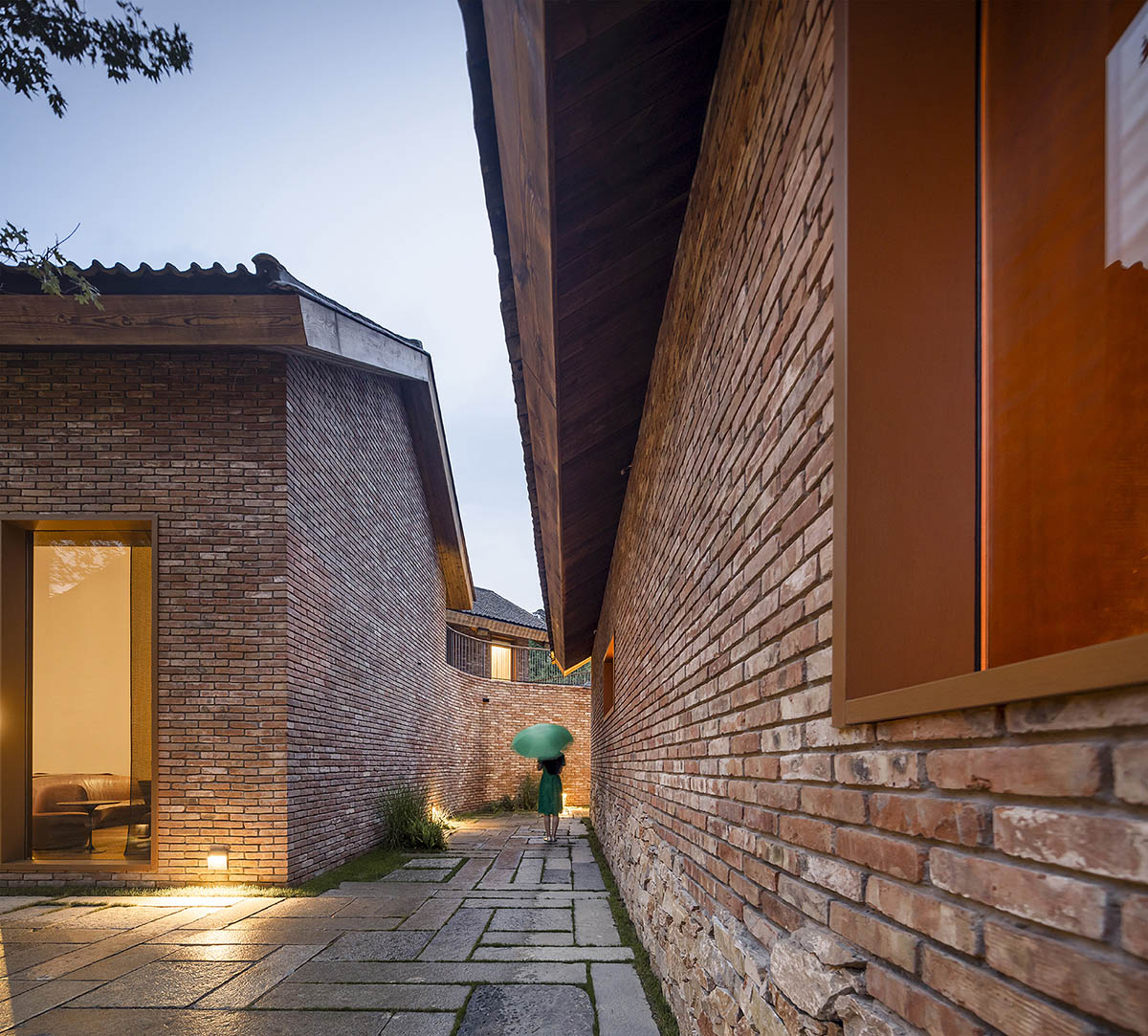 llLab creates a rural oasis with San Sa Village in Beijing
