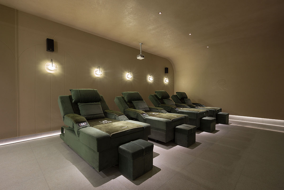 Leaping Creative reveals new leisure & wellness center in Chongqing, China