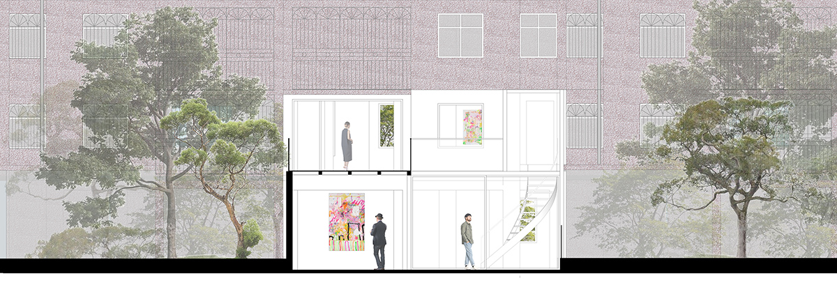 DA INTEGRATING LIMITED transforms old residence into a contemporary art space in Shenzhen, China