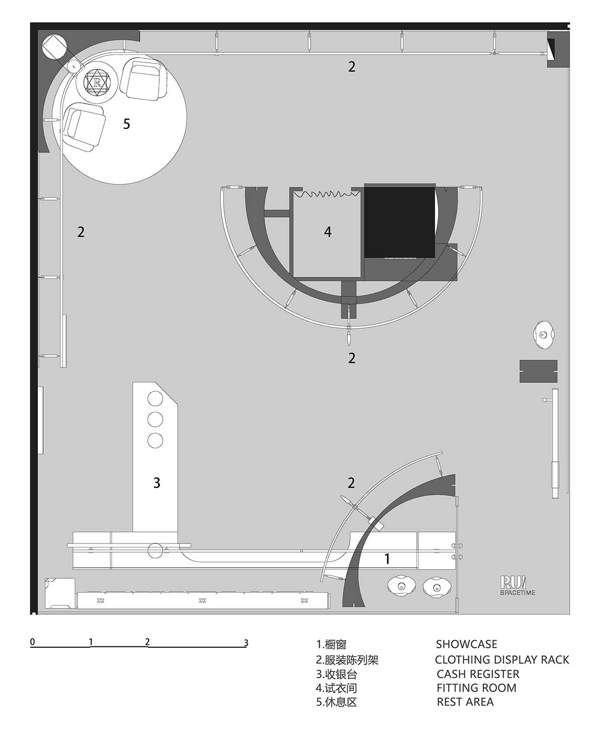 LubanEra&middot;Design completes Rui Spacetime Concept Store in Shenzhen