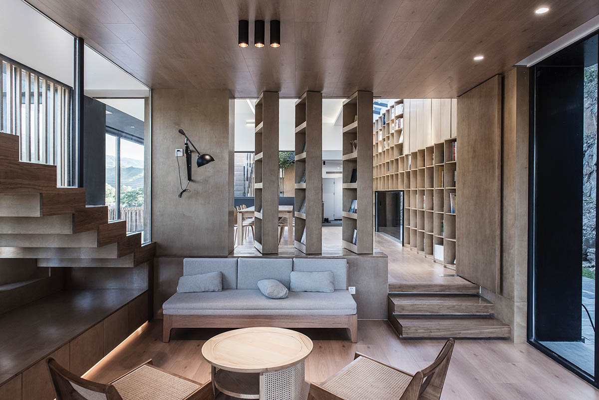 Fon Studio completes Donghulin Guest House on a hillside in Beijing