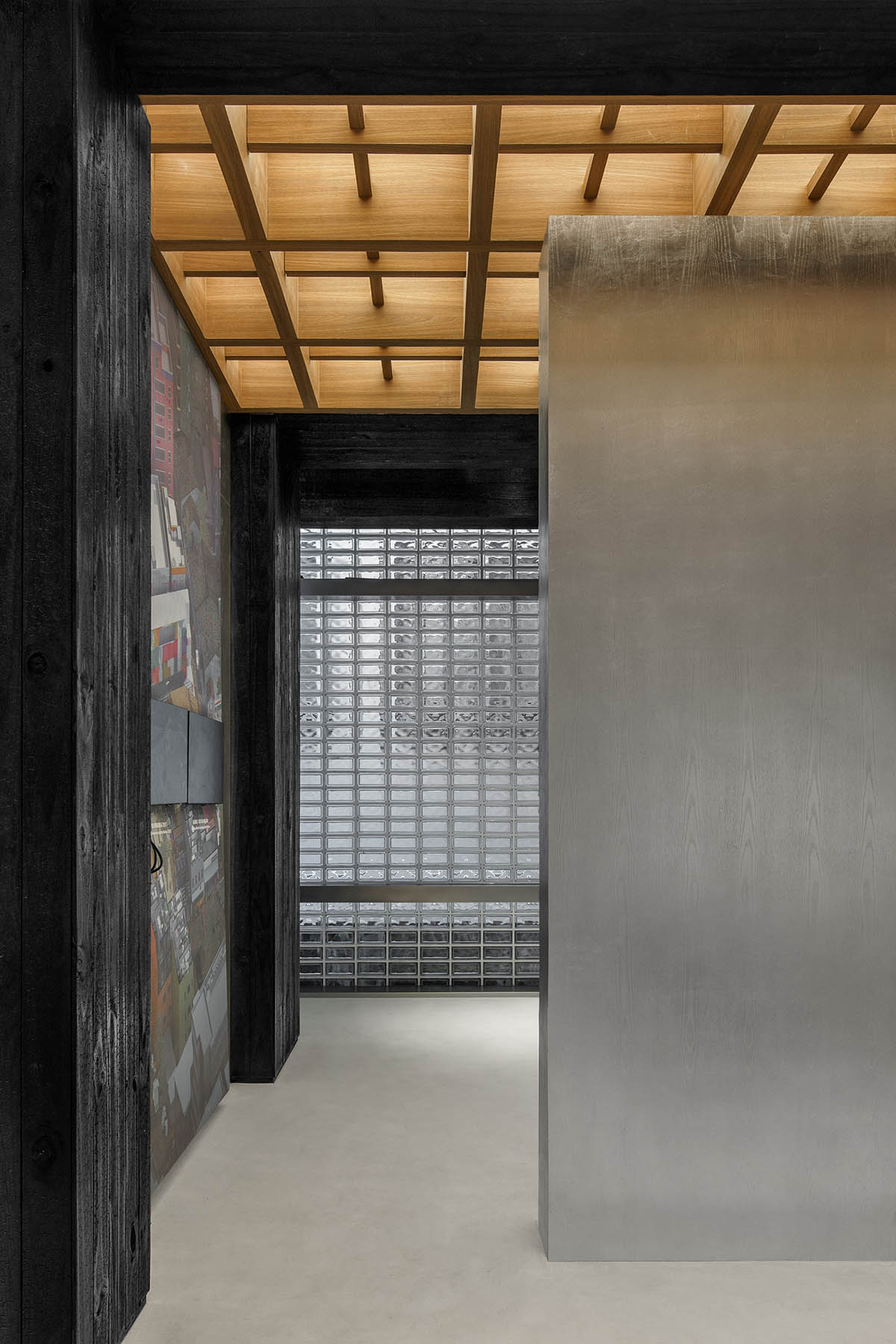 Vanke Nantou Gallery incorporates the collision of contemporary and historical spaces in Shenzhen