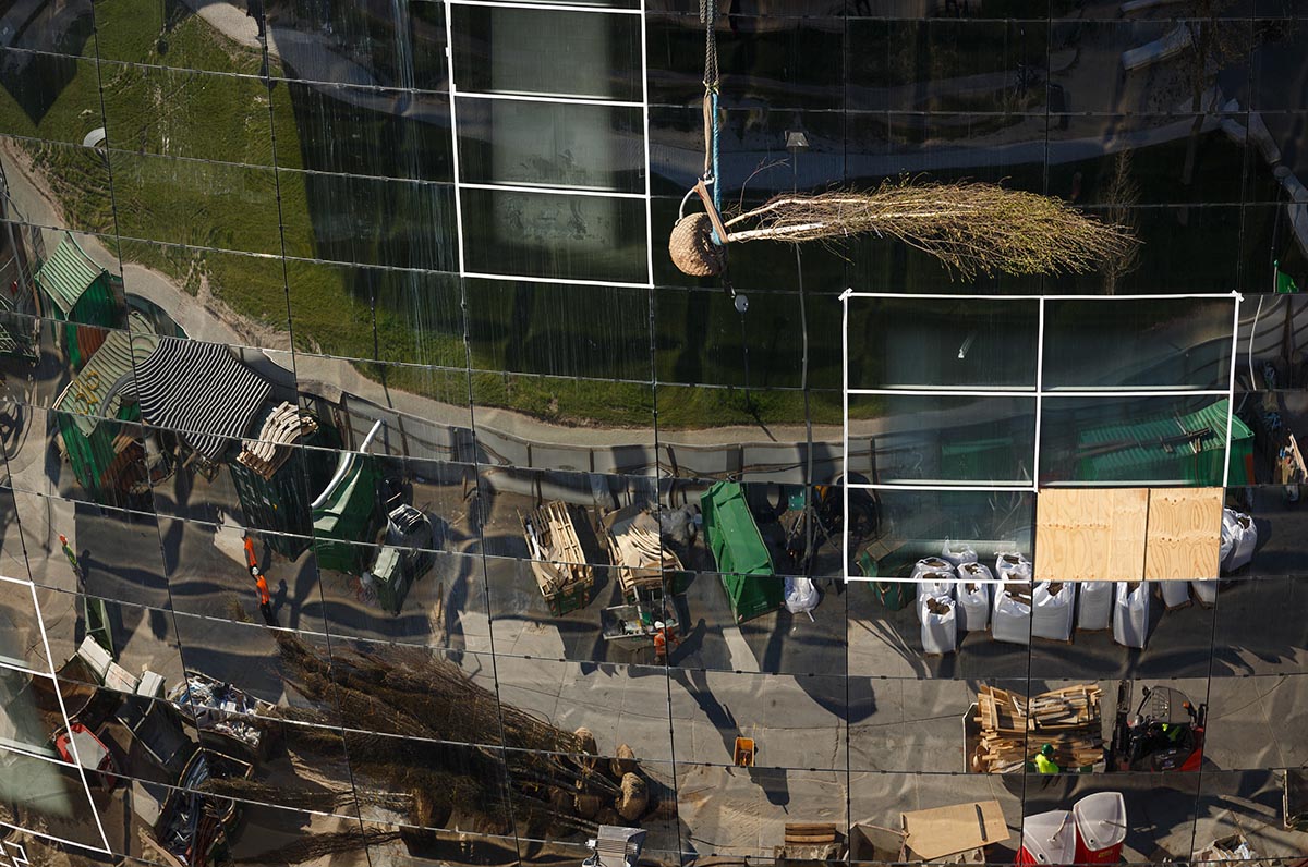 MVRDV's Depot Boijmans Van Beuningen almost complete in Rotterdam