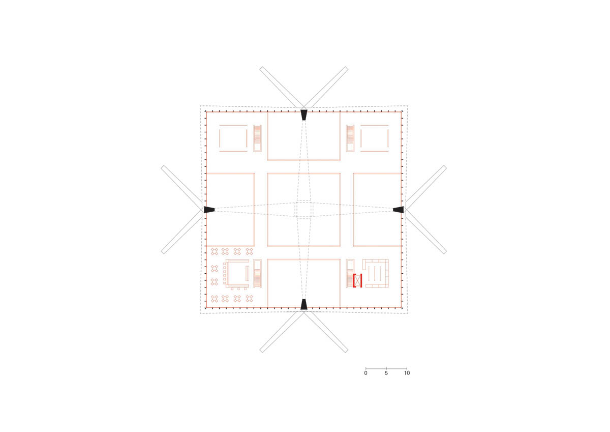 gmp refurbishes 1969s multi-purpose hall Hyparschale in Magdeburg, Germany