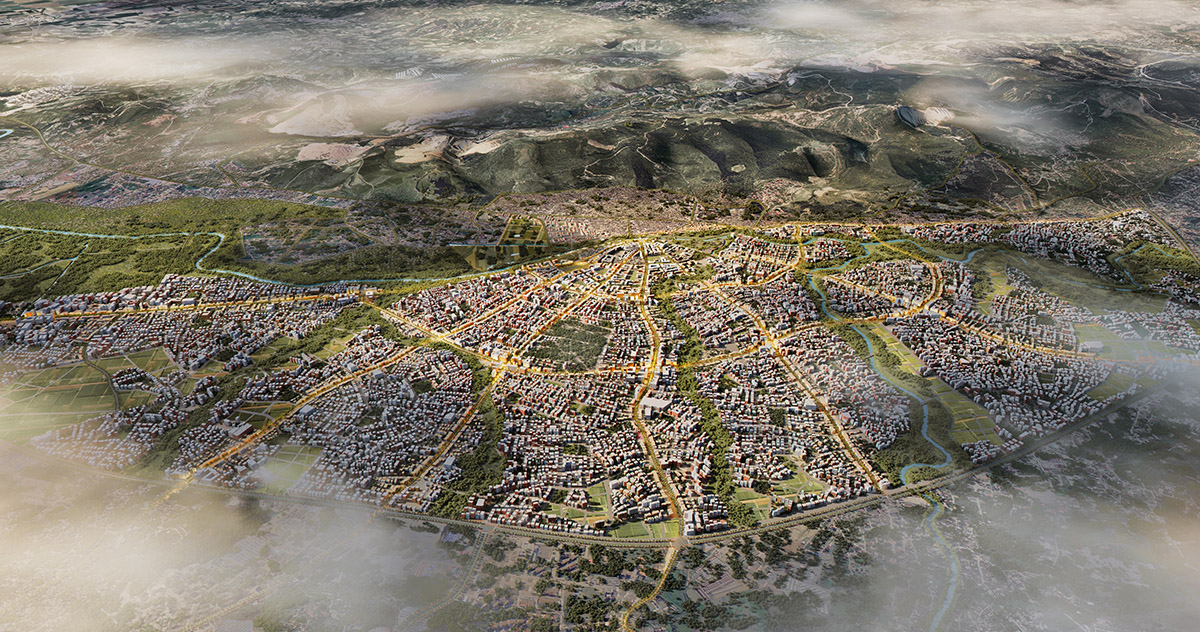 Foster + Partners unveils master plan to revive Hatay after earthquake