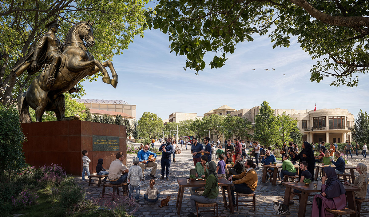 Foster + Partners unveils post-earthquake revitalization masterplan for Hatay 