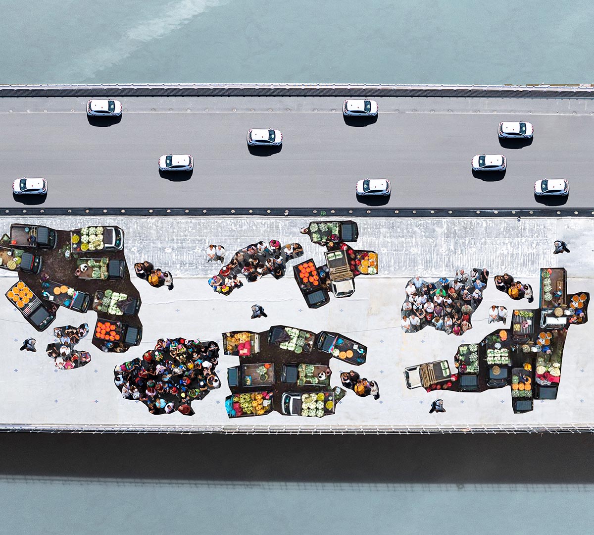 OMA opens Simone Veil Bridge