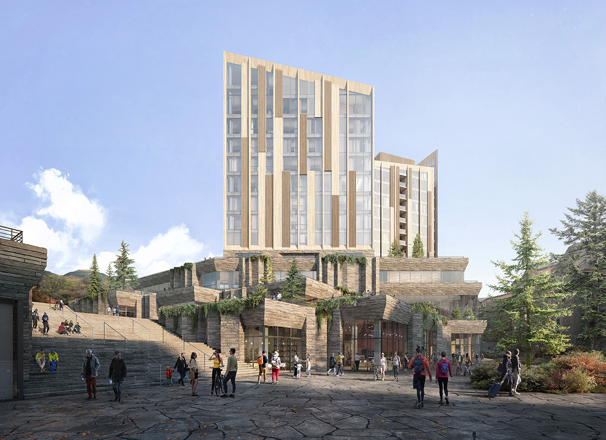 ODA reveals plans for the first new North American ski village in 40 years at Deer Valley