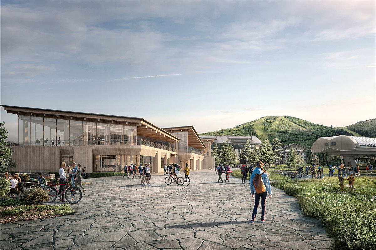 ODA reveals plans for the first new North American ski village in 40 years at Deer Valley