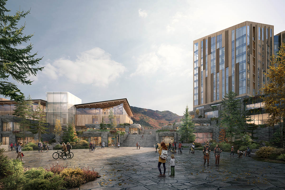 ODA reveals plans for the first new North American ski village in 40 years at Deer Valley