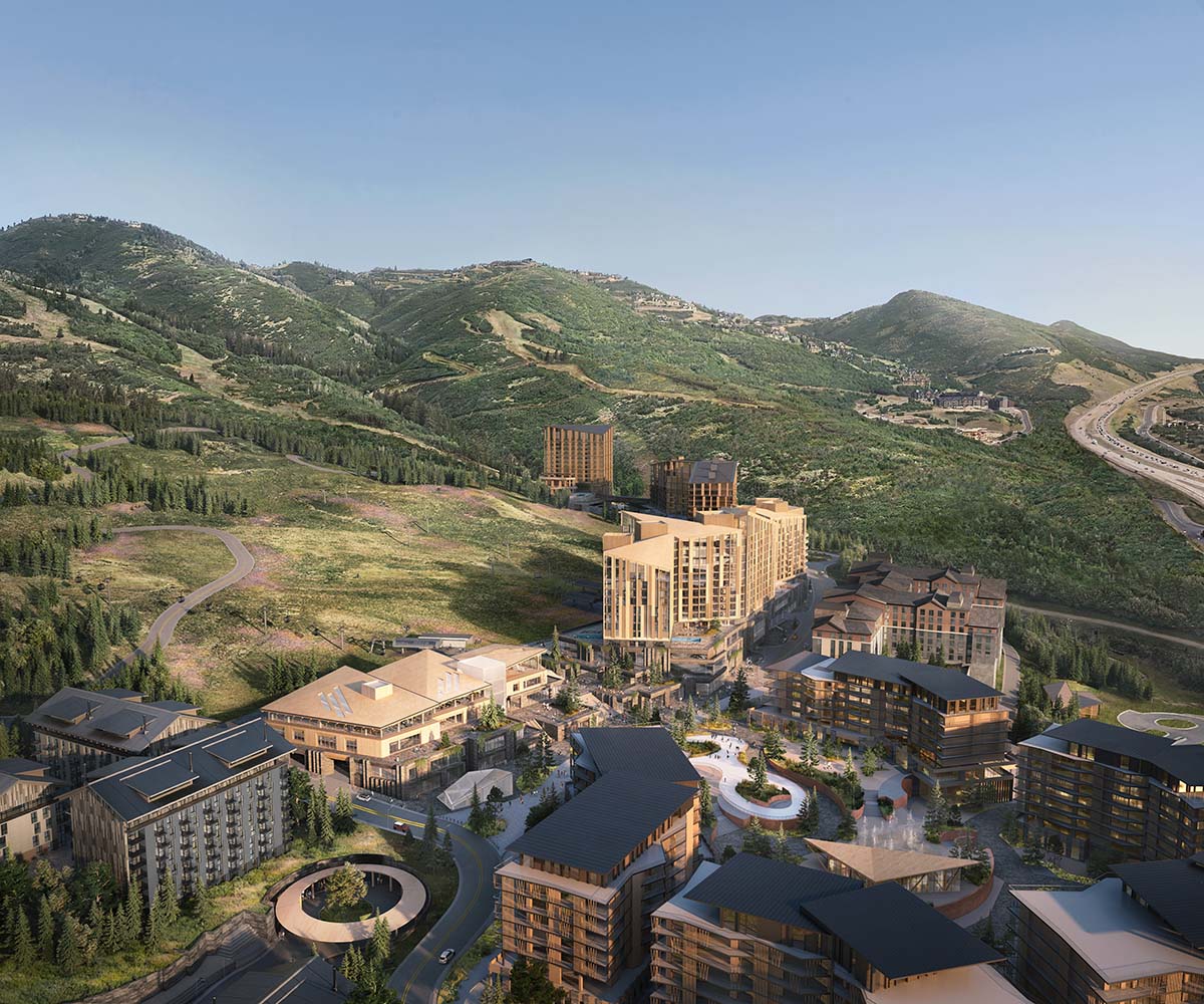 ODA reveals plans for the first new North American ski village in 40 years at Deer Valley