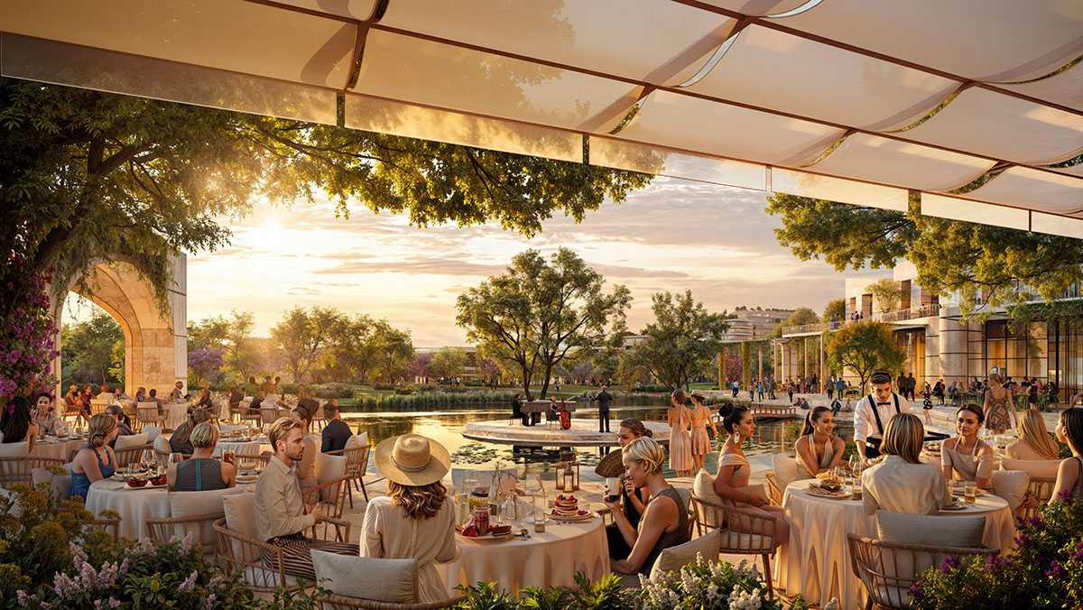 Foster + Partners unveils masterplan for Constanța, Romania 