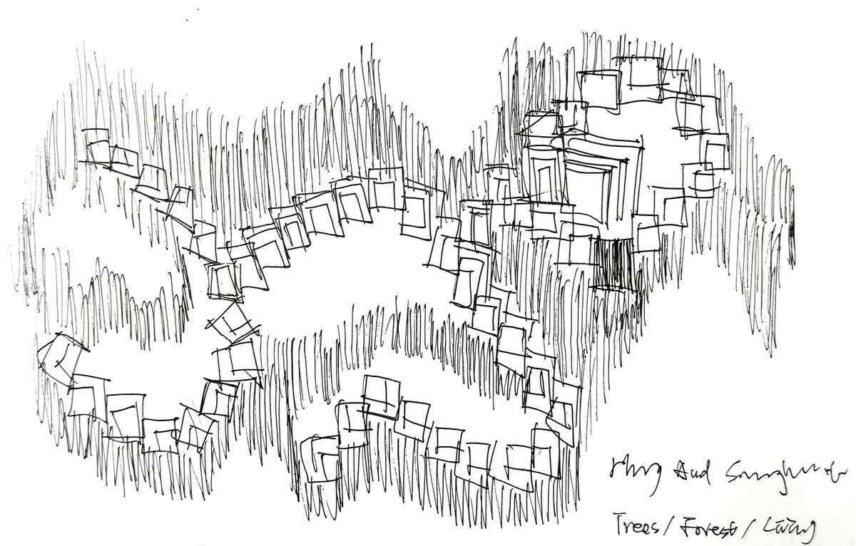 Simple Living Passage embraces a sense of tranquility nestled in Hefei, Anhui