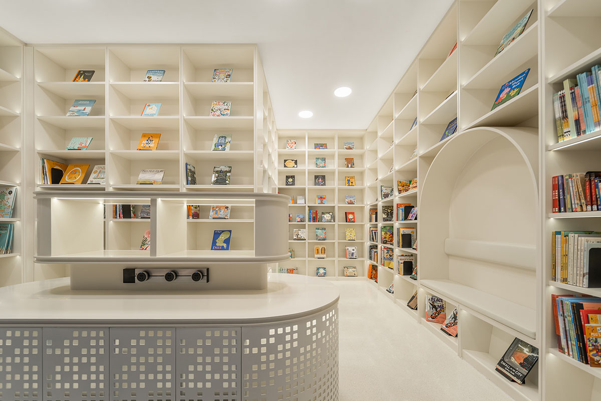 Wutopia Lab creates fairytale-like interiors for a bookstore in Jiangsu, China
