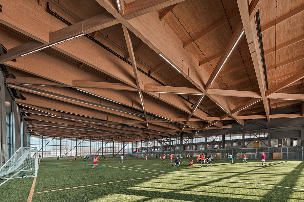 Canadian buildings for transformative architecture shortlisted for the 2022 RAIC International Prize