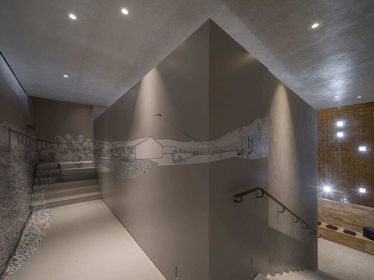 llLab. converts old house into an exhibition space, Village Opera, in rural Beigou Village, Beijing 