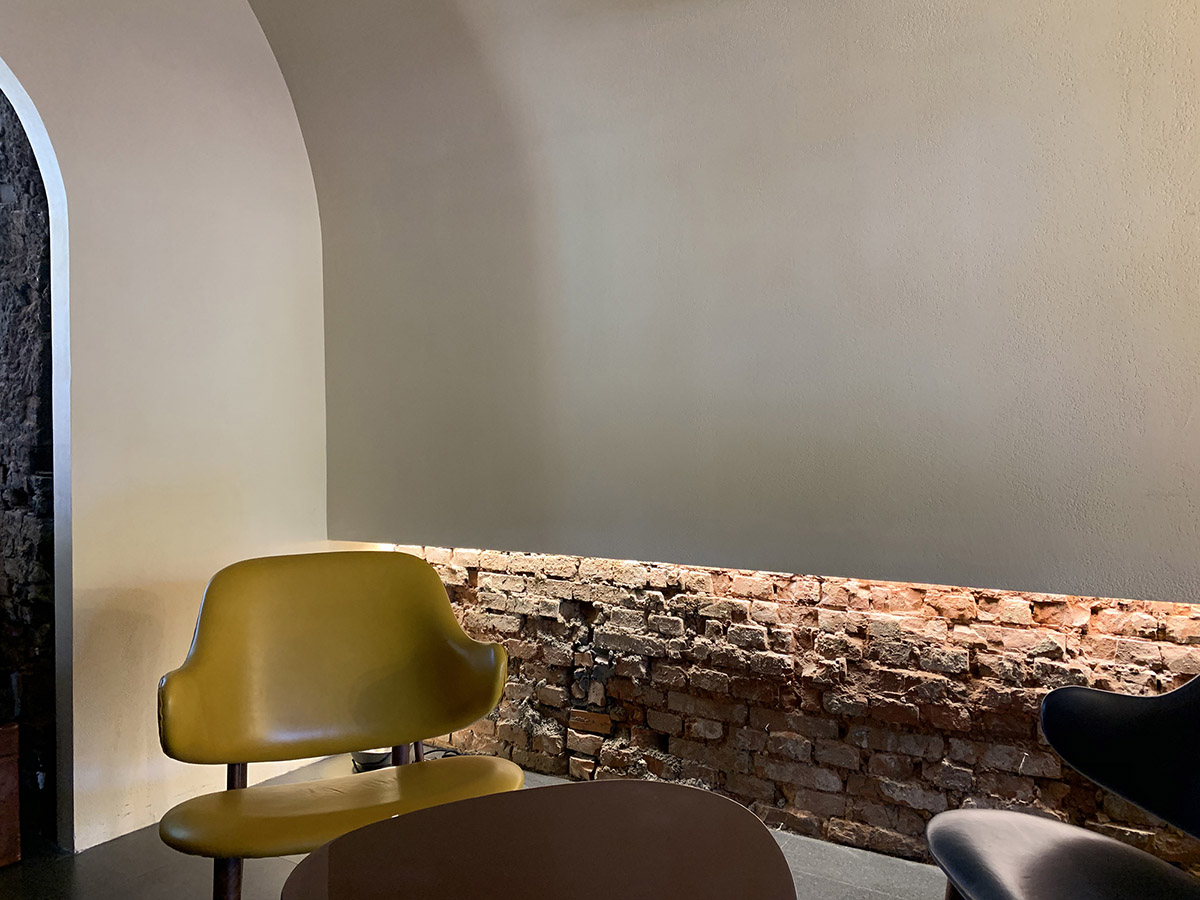 llLab.'s Brickyard Retreat Renovation references to the region's local craft history in Beijing