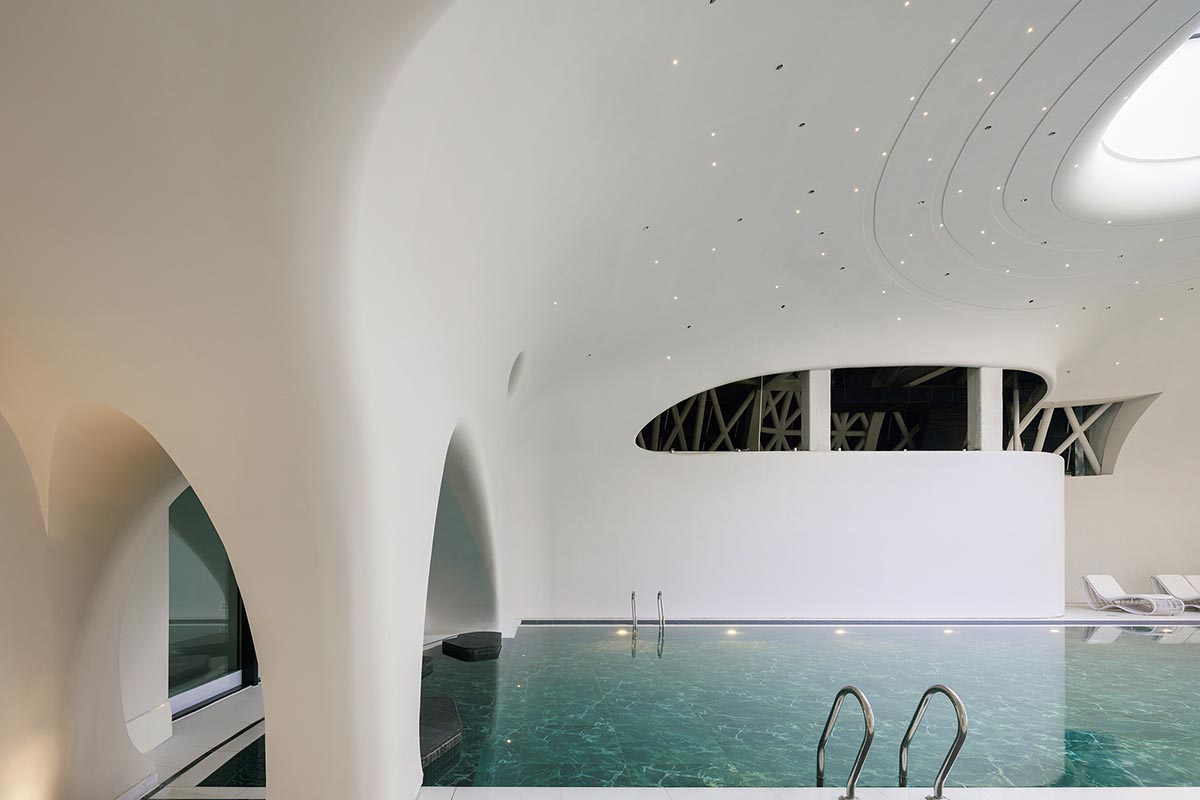 Wutopia Lab unveils The Rock at ancient spring town in Hebei, China