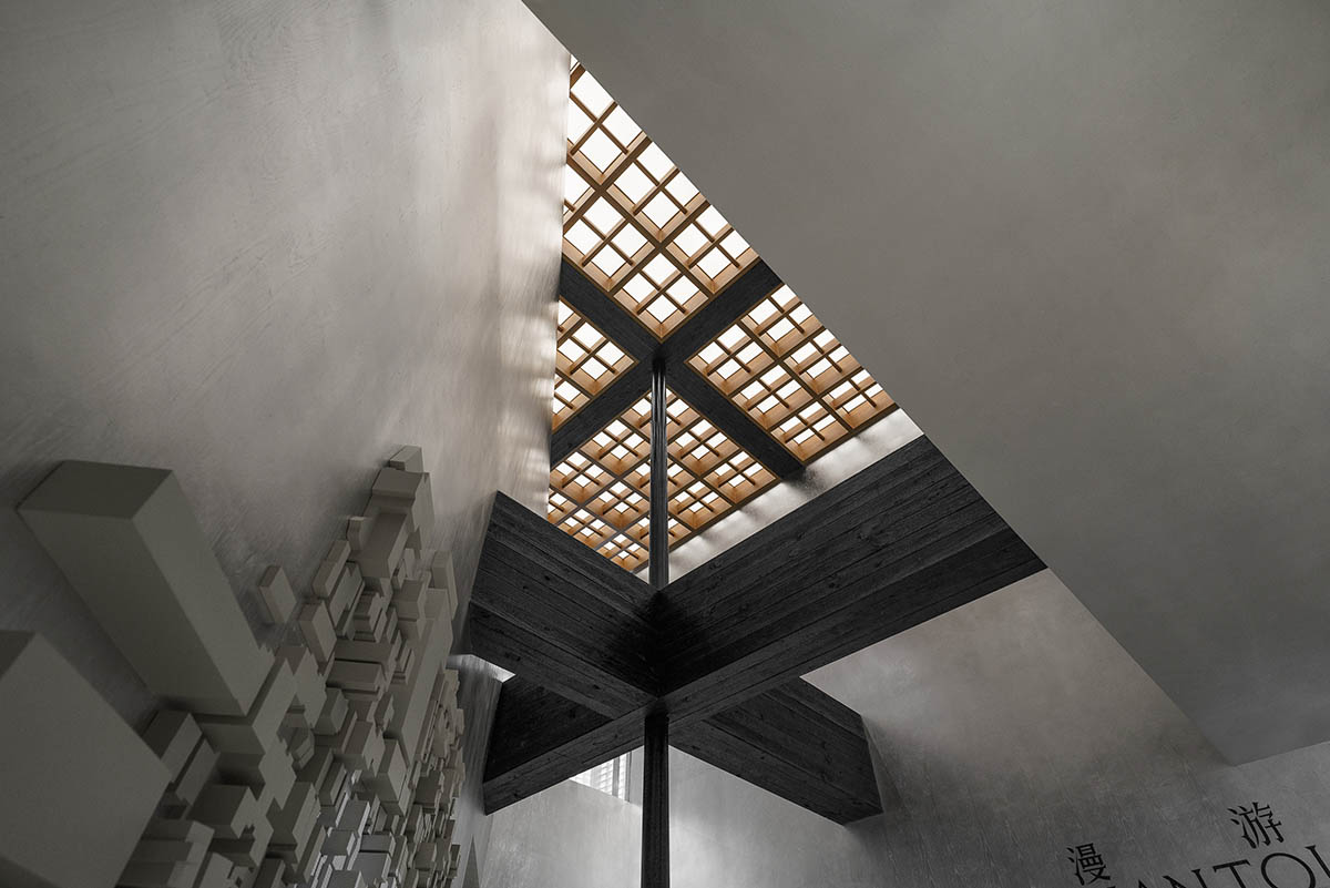 Vanke Nantou Gallery incorporates the collision of contemporary and historical spaces in Shenzhen