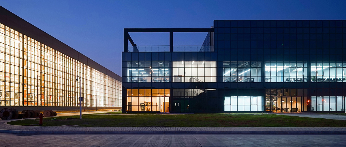 inDeco completes interiors for Byton Production Base Office in China