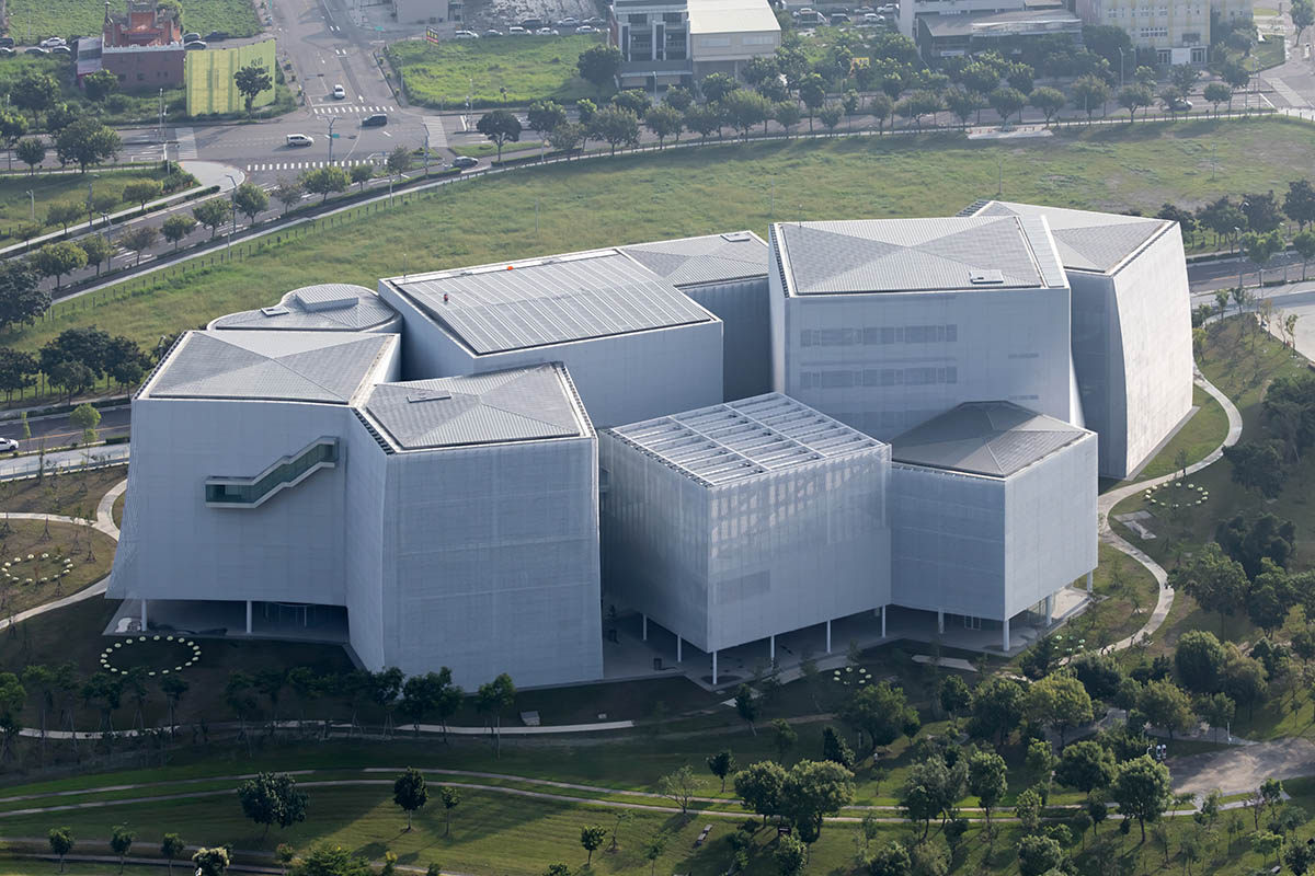 Whispers of Air: SANAA embraces lightness and transparency in the Taichung Art Museum