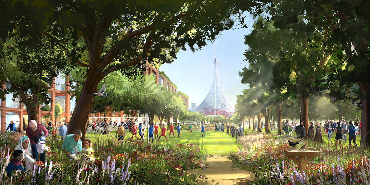 Foster + Partners unveils 