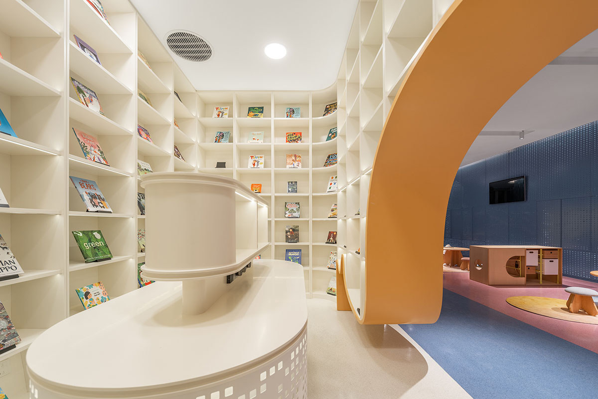 Wutopia Lab creates fairytale-like interiors for a bookstore in Jiangsu, China