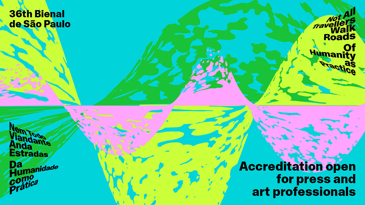 The 36th Bienal de São Paulo takes place from 6 September 2025 to 11 January 2026