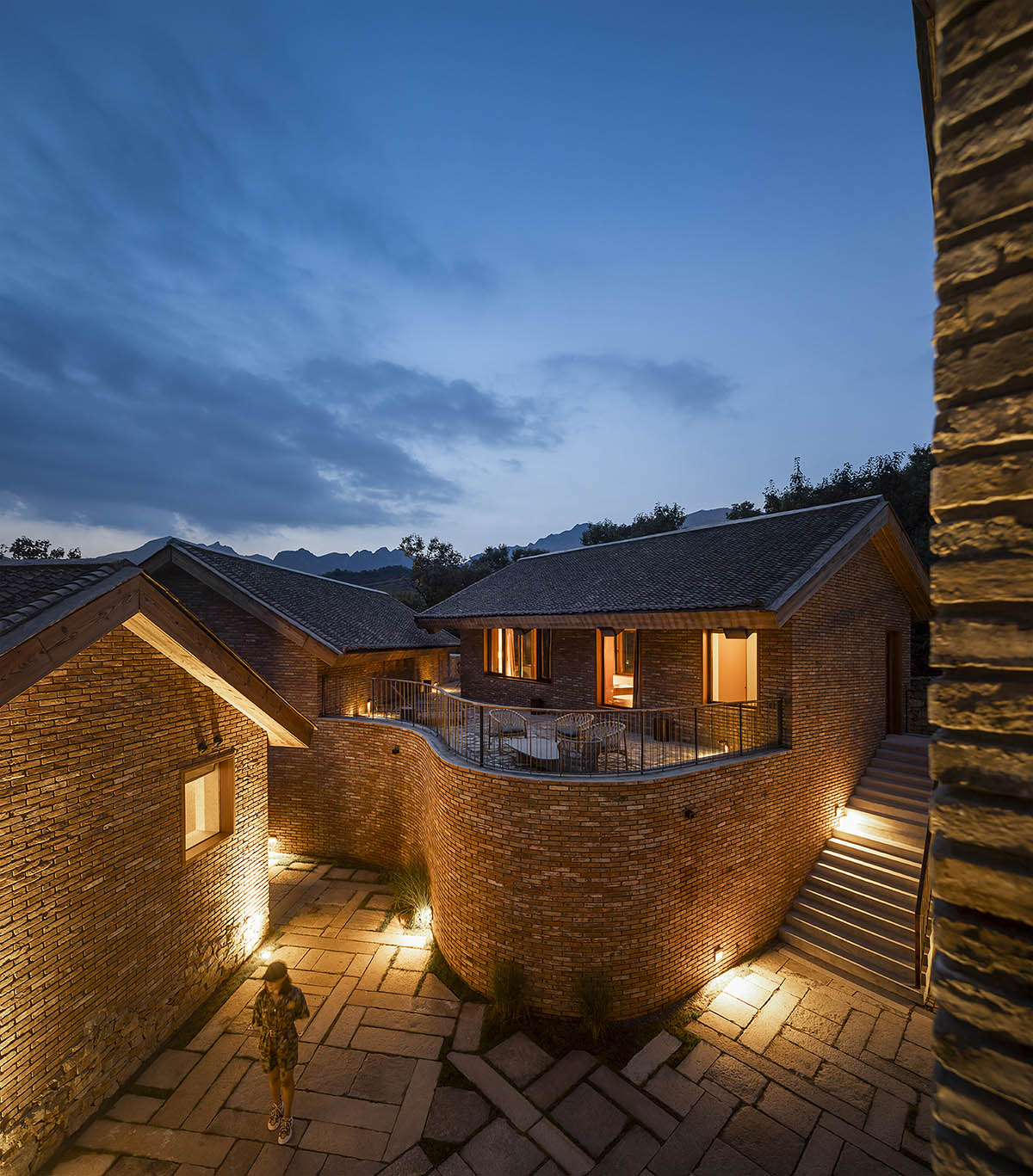 llLab creates a rural oasis with San Sa Village in Beijing