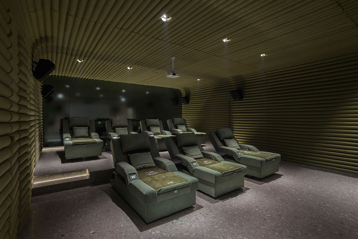 Leaping Creative reveals new leisure & wellness center in Chongqing, China