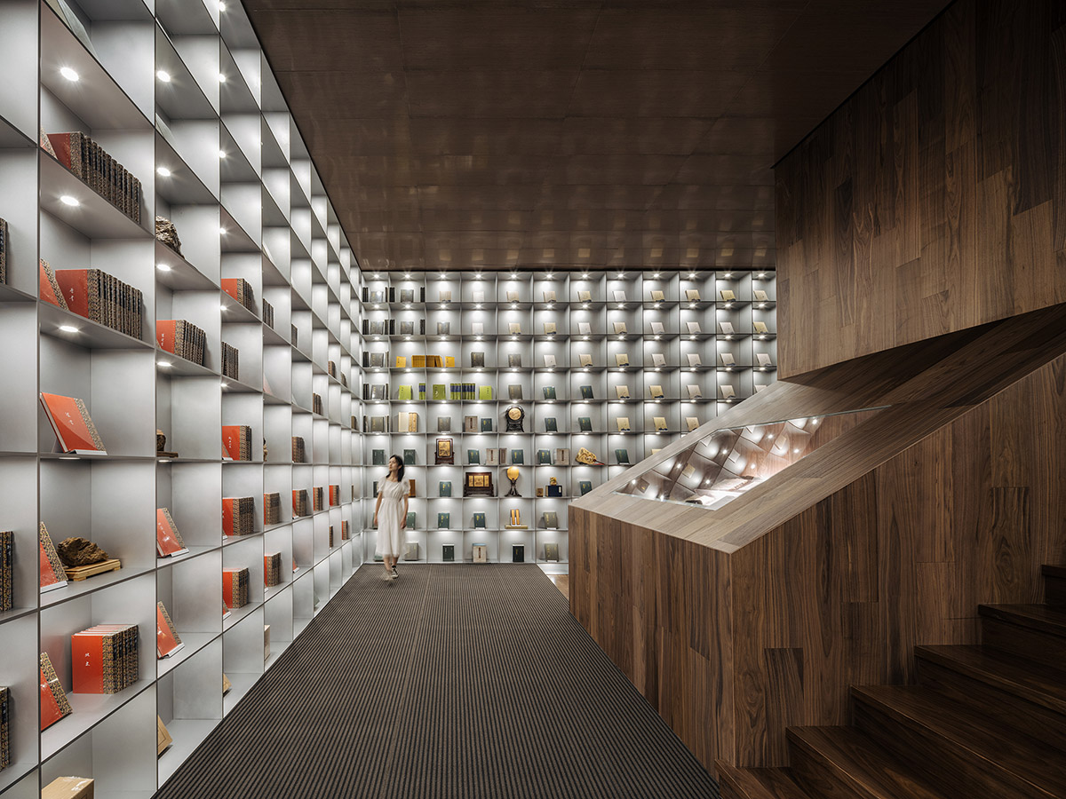 Wutopia Lab completes Books in Clouds — Duoyun Bookstore in Huangyan, China