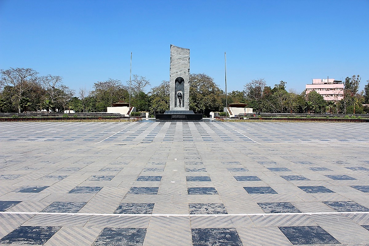 National Police Memorial At New Delhi Is A Blend Of Art, Architecture & Sculpture