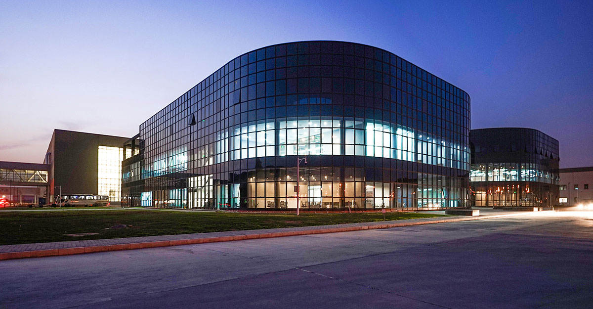 inDeco completes interiors for Byton Production Base Office in China