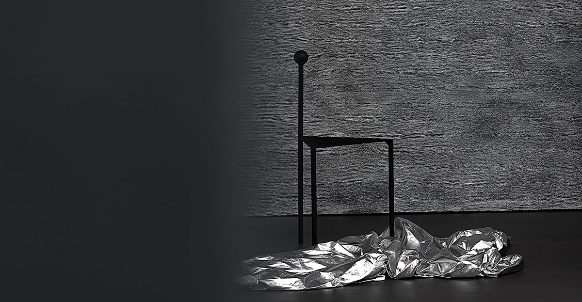 AD ARCHITECTURE creates artistic paint showroom with with irregular geometric lines in China