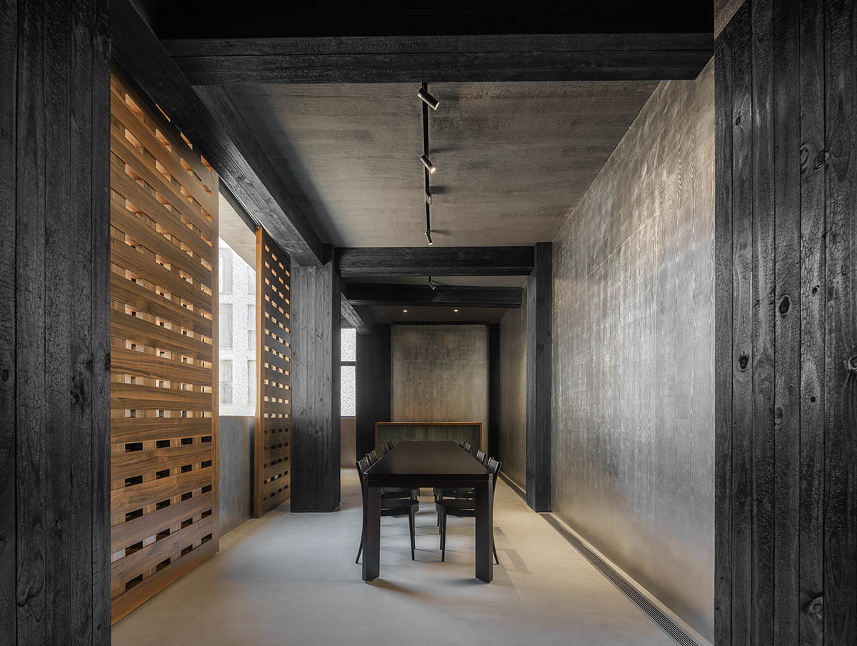 Vanke Nantou Gallery incorporates the collision of contemporary and historical spaces in Shenzhen